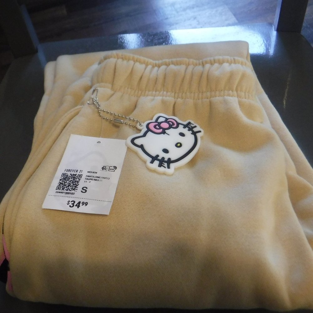 Hello Kitty Sweatpant- Woman size S